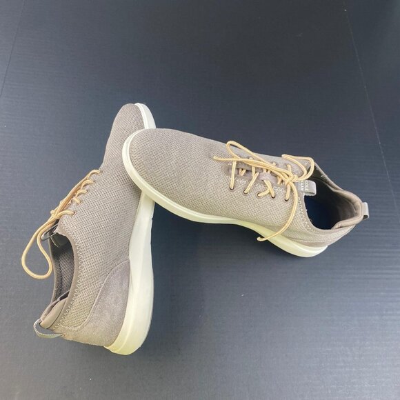Cole Haan C31199 Mens Grand Plus Essex Sneakers Shoes Beige Knit Stitchlite 11M main image 5